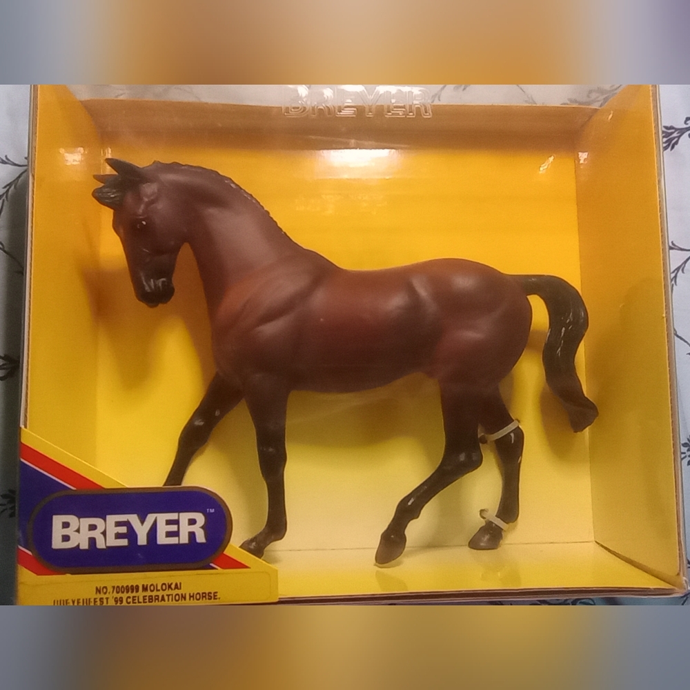 Molokai Breyerfest 1999 New In Box Horse